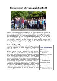Klassen (pdf 2414 KB) - Alexander-von-Humboldt-Gymnasium