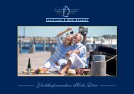 Broschüre Hotel & Urlaub - Yachthafenresidenz Hohe Düne