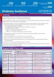 Diabetes guidance 1766.pdf - East Cheshire NHS Trust