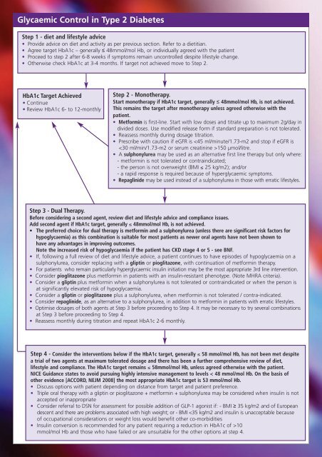 Diabetes guidance 1766.pdf - East Cheshire NHS Trust