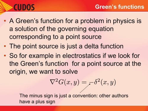 Lectures on Fractional Calculus - CARMA