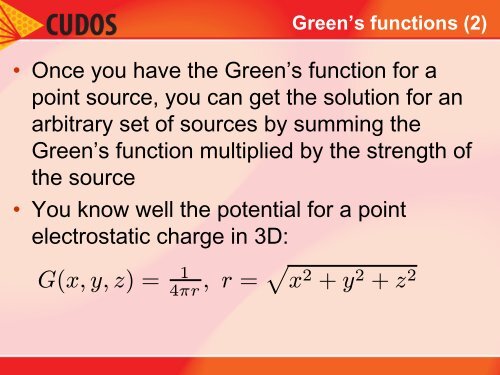 Lectures on Fractional Calculus - CARMA