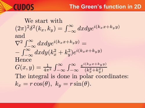 Lectures on Fractional Calculus - CARMA