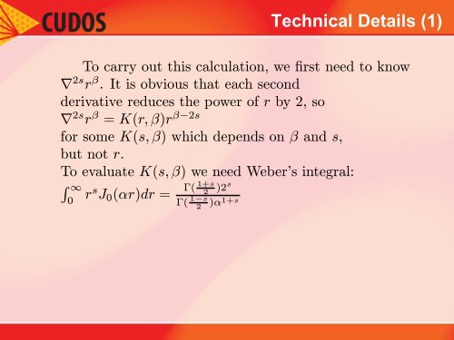Lectures on Fractional Calculus - CARMA