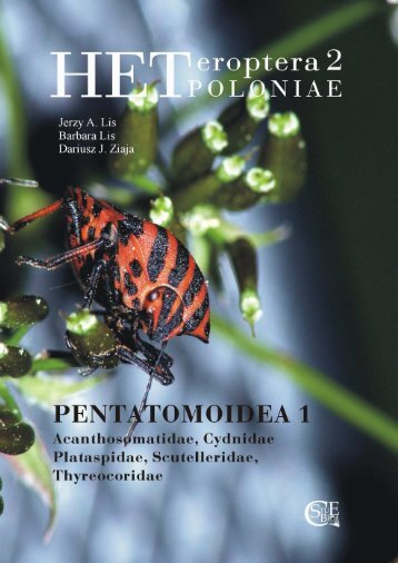 pdf - Heteroptera Study Group - Uniwersytet Opolski