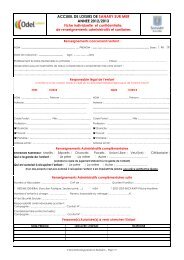 Fiche renseignement enfant 2012-2013 (.pdf - 268 ... - Sanary-sur-Mer