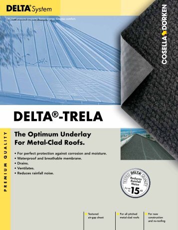DELTAâ¢-TRELA - Cosella-DÃ¶rken Products, Inc