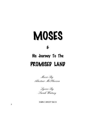 Moses - Sample Script.pdf - Musicline