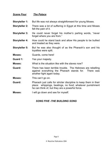 Moses - Sample Script.pdf - Musicline