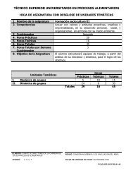 hoja de asignatura con desglose de unidades temÃ¡ticas