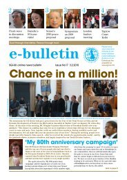 Chance in a million! - SGI-UK E-Bulletin and Podcast