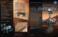 Curiosity Brochure - Mars Exploration Program - NASA