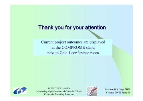 COMPROME - Aeronautics Days 2006