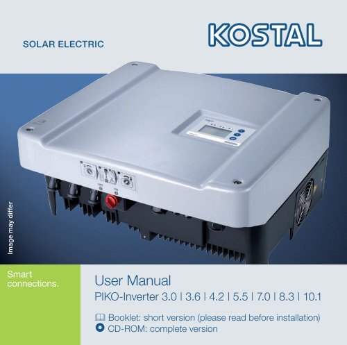 User Manual - AS Solar Italia