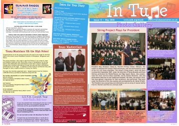 In Tune April 2008 - Southern Education and Library Board