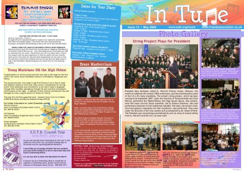 In Tune April 2008 - Southern Education and Library Board