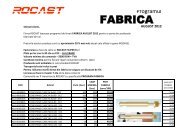 FABRICA - Rocast