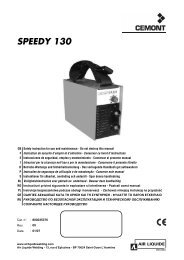 SPEEDY 130 - Cemont