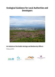 Ecological Guidance for Local Authorities and Developers