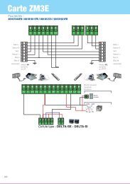 Carte ZM3E - BAKOnline