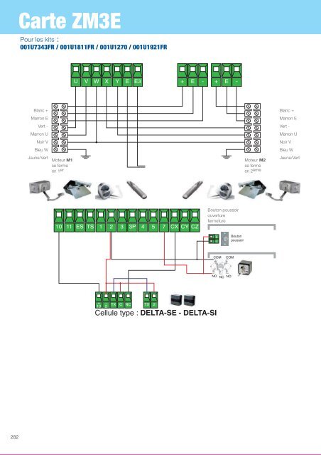 Carte ZM3E - BAKOnline