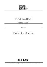 FOUP Load Port