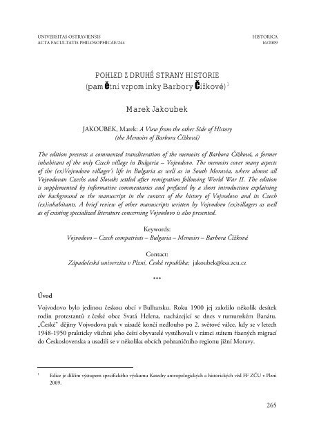 StÃƒÂ¡hnout PDF - OstravskÃƒÂ¡ univerzita v OstravÃ„Â›