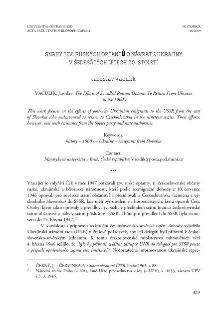 StÃƒÂ¡hnout PDF - OstravskÃƒÂ¡ univerzita v OstravÃ„Â›