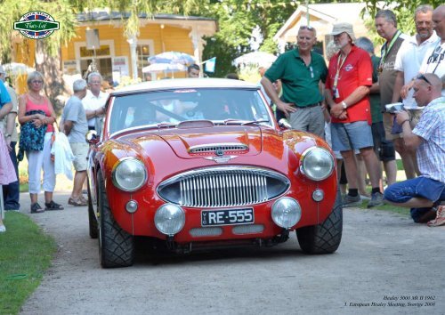 Austin Healey kalender 2009 - Austin Healey Club Sweden