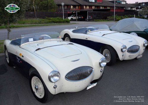 Austin Healey kalender 2009 - Austin Healey Club Sweden