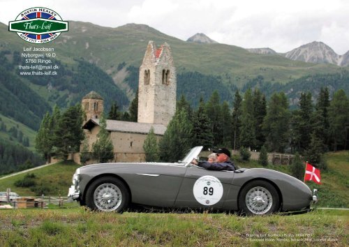 Austin Healey kalender 2009 - Austin Healey Club Sweden