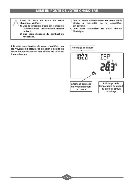 CHAUFFERIES FIOUL ASTRANE S - Geminox