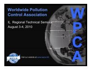 Wet Scrubber O&M Lessons Learned by URS - Wpca.info