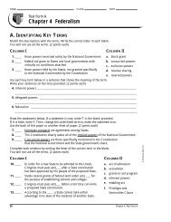 Chapter 4: Test Form A