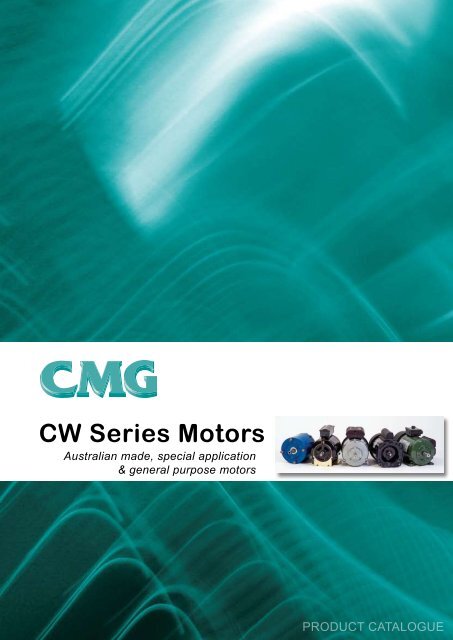 CW Series Motors - ACP & D, Ltd.