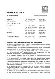 Elternbrief Nr - Geschwister-Scholl-Schule Bensheim