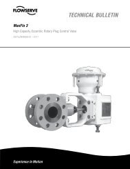 Valtek MaxFlo 3 Control Valve Technical Brochure - Flowserve ...