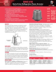 Specification Sheet - Protectoseal
