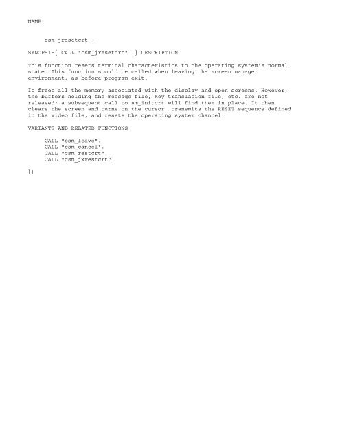 JYACC FORMAKER C Programmer's Guide Contents 1 ... - Prolifics