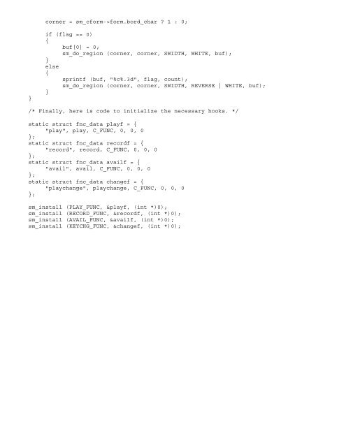 JYACC FORMAKER C Programmer's Guide Contents 1 ... - Prolifics