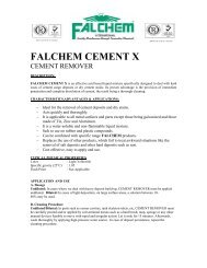 FALCHEM CEMENT X