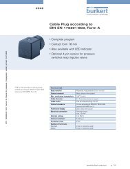 Cable Plug according to DIN EN 175301-803, Form A