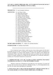 Pleno ordinario del 9 de Octubre de 2008 - Ayuntamiento de Linares