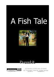 A Fish Tale Press Kit - New Zealand Film Commission