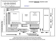 Traffic Flow Map