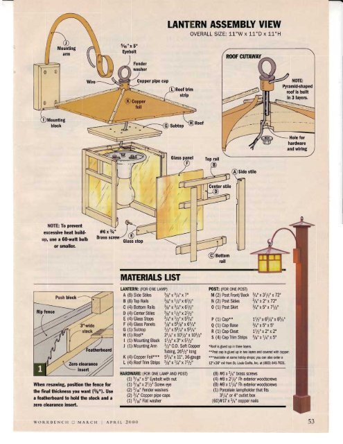 Tne Onrcrrunl WooDWoRKtNG AND Home ... - Wood Tools