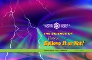 The Science of Ripley's Believe It or Not! - Science North