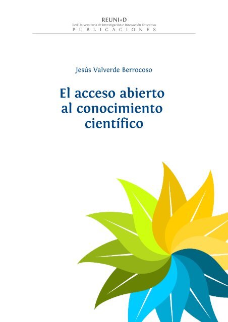 Acceso abierto al conocimiento cientifico