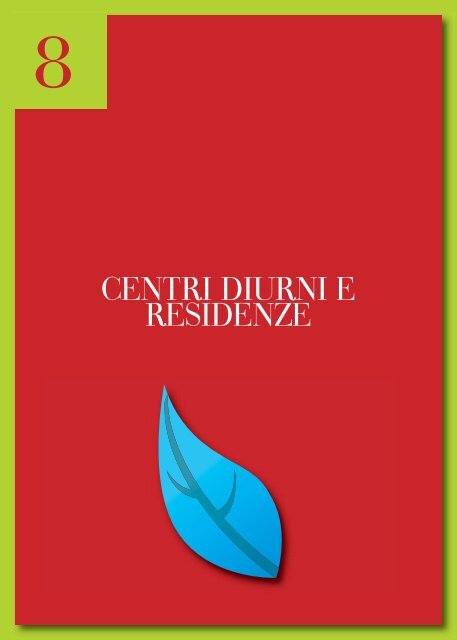 8.Centri diurni e residenze - Comune di Finale Ligure