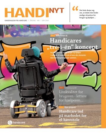 Handicares „tre-i-én“ koncept - Handicare.dk